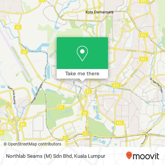 Peta Northlab Seams (M) Sdn Bhd