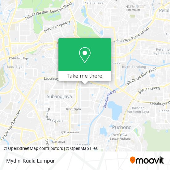 Mydin map