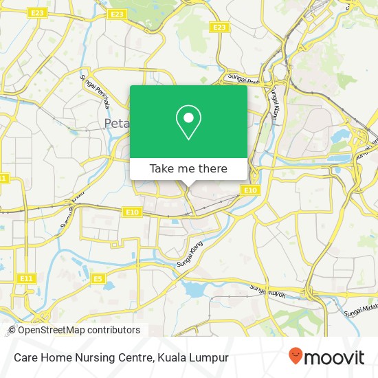 Care Home Nursing Centre map