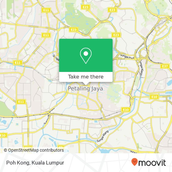 Poh Kong map