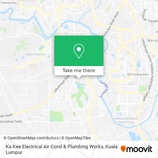 Ka Kee Electrical Air Cond & Plumbing Works map
