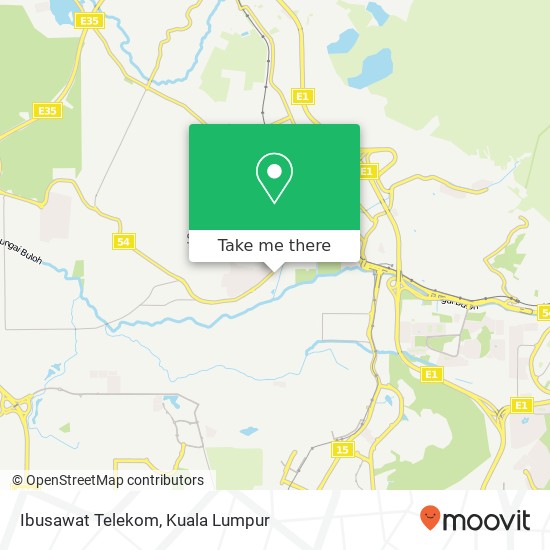 Ibusawat Telekom map