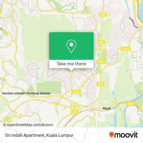 How To Get To Sri Indah Apartment In Seri Kembangan By Bus Mrt Lrt Or Train