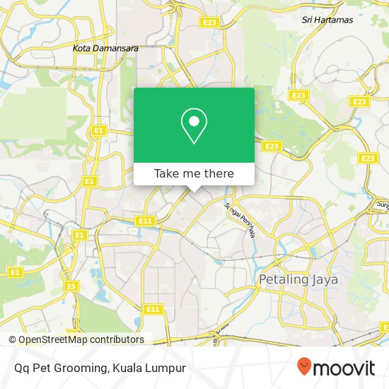 Qq Pet Grooming map