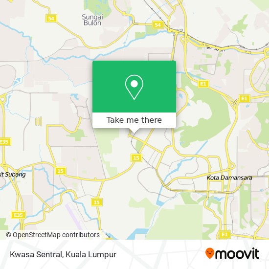 How To Get To Kwasa Sentral In Petaling Jaya By Bus Or Mrt Lrt