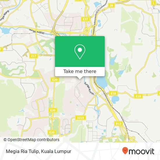 Megia Ria Tulip map