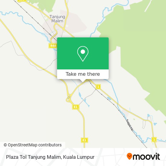 How To Get To Plaza Tol Tanjung Malim In Hulu Selangor By Bus Or Train