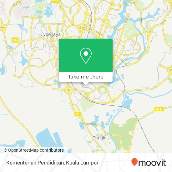 Kementerian Pendidikan map