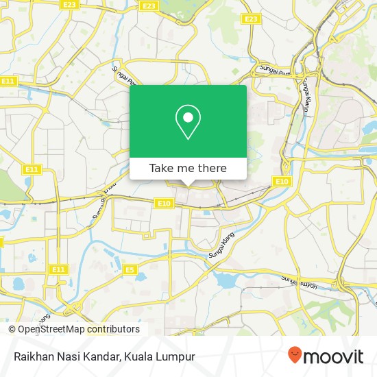 Raikhan Nasi Kandar map