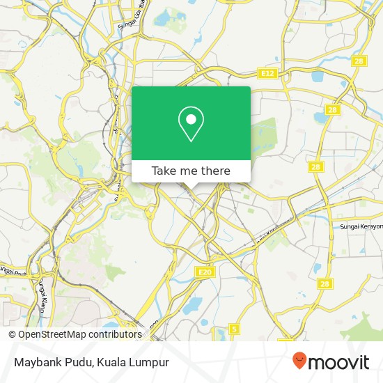 Maybank Pudu map