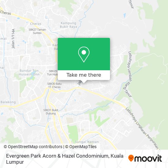 Peta Evergreen Park Acorn & Hazel Condominium