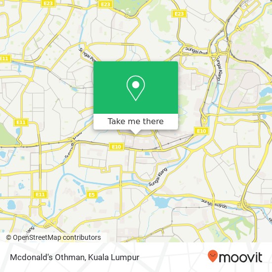 Mcdonald's Othman map