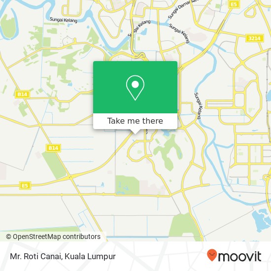 Mr. Roti Canai map