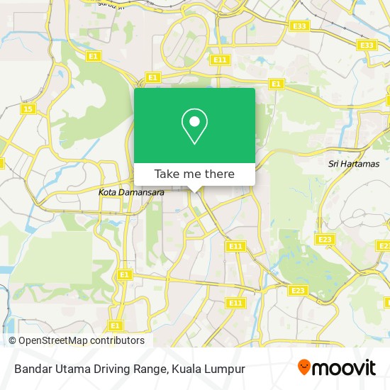 How To Get To Bandar Utama Driving Range In Petaling Jaya By Bus Or Mrt Lrt