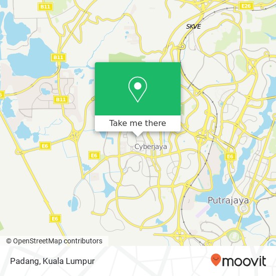 Peta Padang