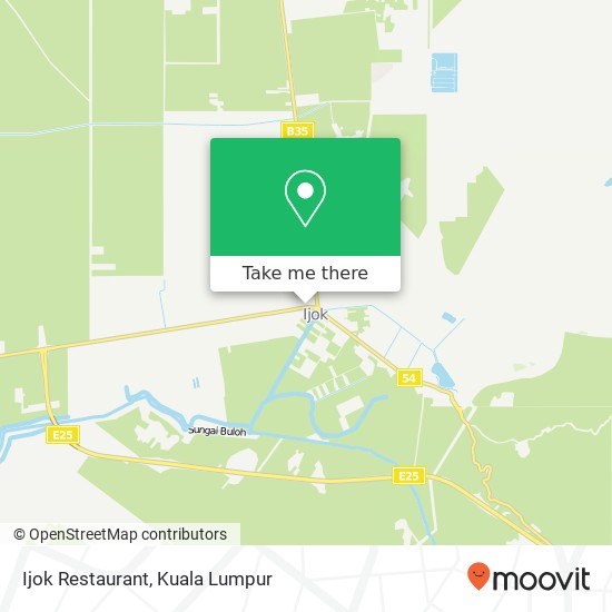 Ijok Restaurant map