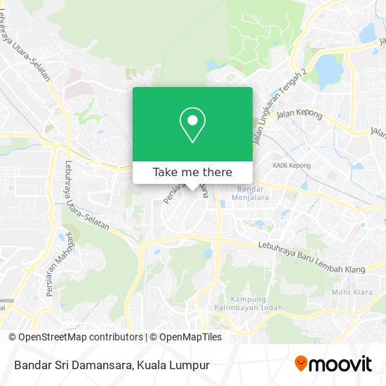 Bagaimana Untuk Pergi Ke Bandar Sri Damansara Di Petaling Jaya Menggunakan Bas Mrt Lrt Atau Keretapi