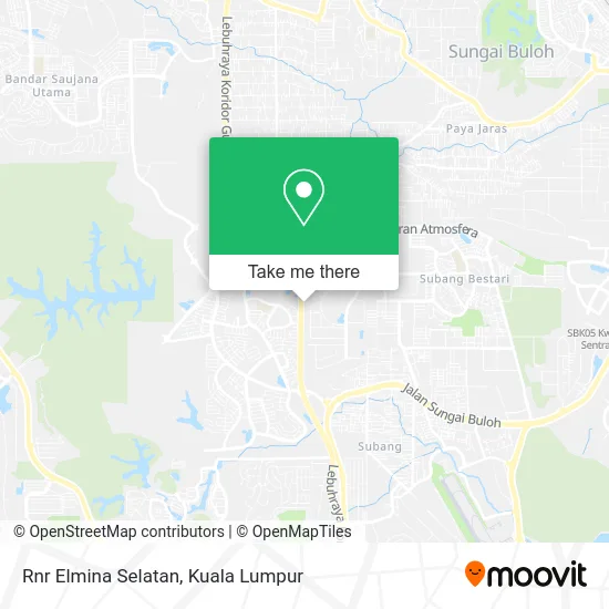 Rnr Elmina Selatan map