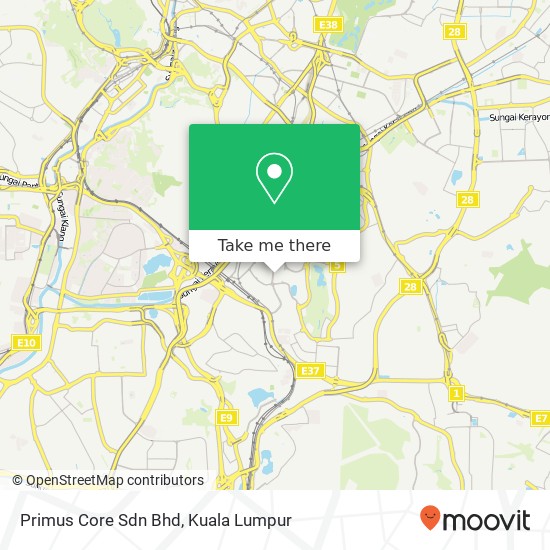 Peta Primus Core Sdn Bhd