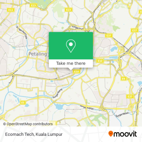 Ecomach Tech map