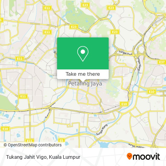 Tukang Jahit Vigo map