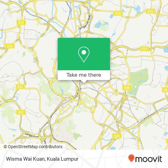 Wisma Wai Kuan map