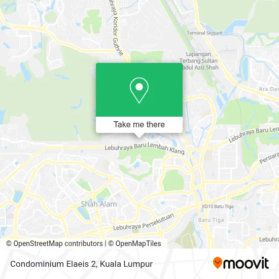 Condominium Elaeis 2 map