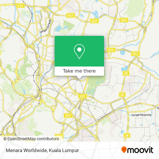 How To Get To Menara Worldwide In Kuala Lumpur By Bus Mrt Lrt Monorail Or Train