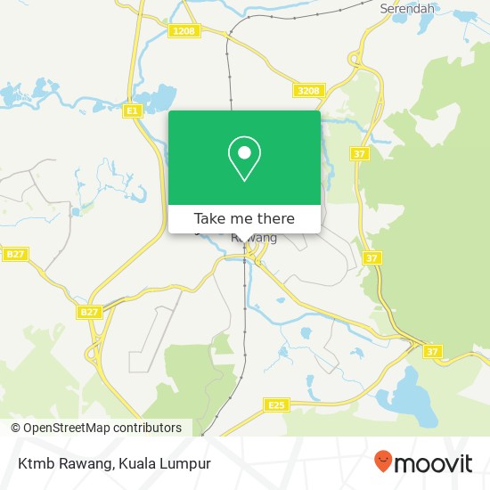 Peta Ktmb Rawang