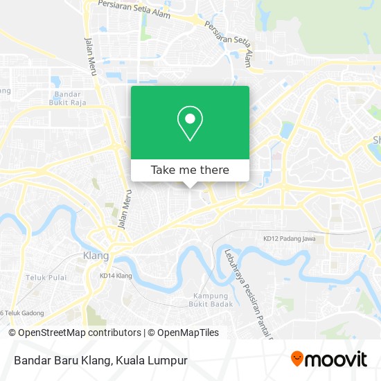 How To Get To Bandar Baru Klang In Klang By Bus Or Train