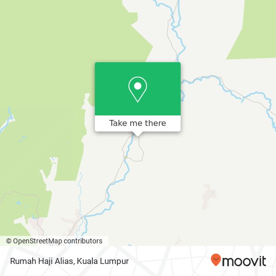 Rumah Haji Alias map