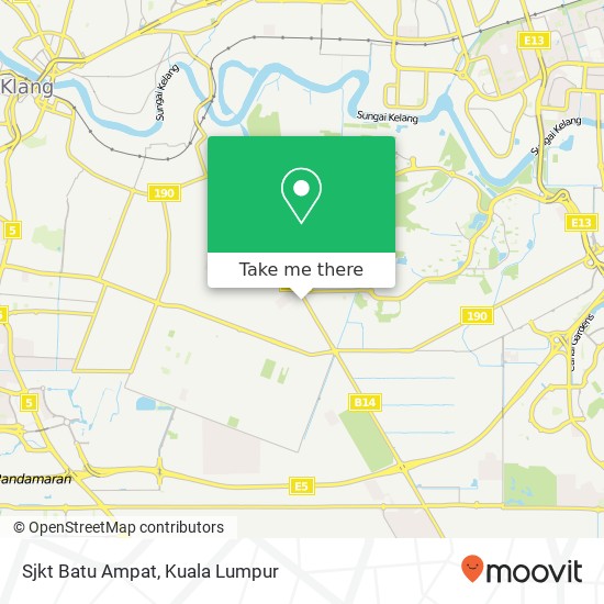 Sjkt Batu Ampat map