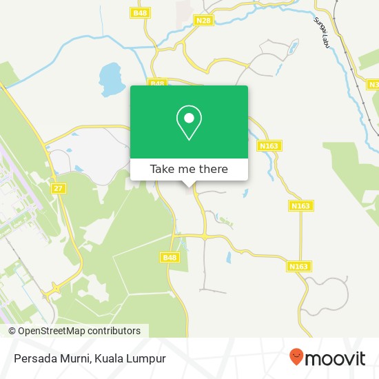 Persada Murni map
