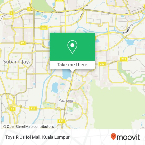 Toys R Us Ioi Mall map