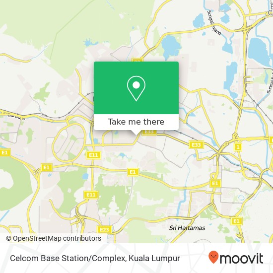 Peta Celcom Base Station/Complex