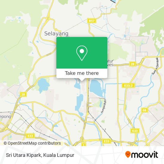 How To Get To Sri Utara Kipark In Gombak By Bus Train Monorail Or Mrt Lrt