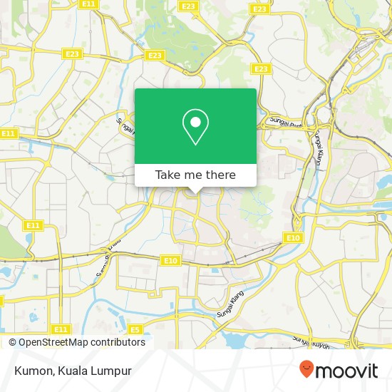 Kumon map