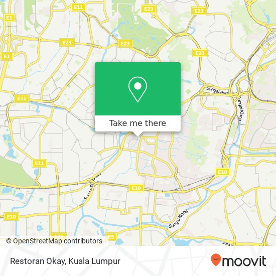 Restoran Okay map