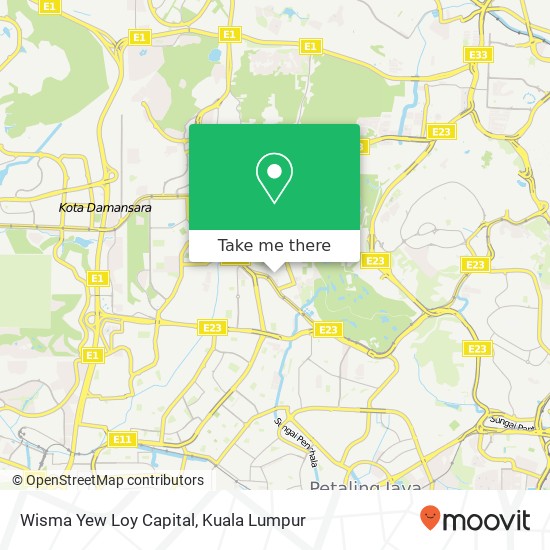 Wisma Yew Loy Capital map