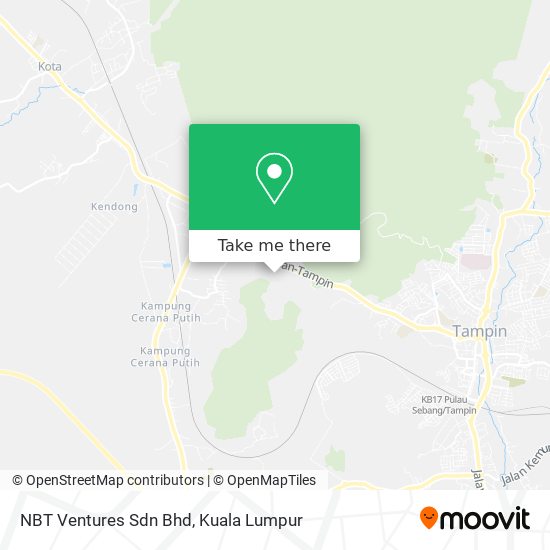 NBT Ventures Sdn Bhd map