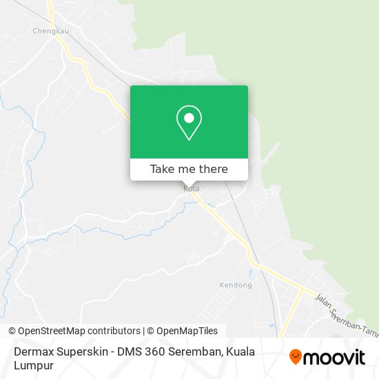 Dermax Superskin - DMS 360 Seremban map