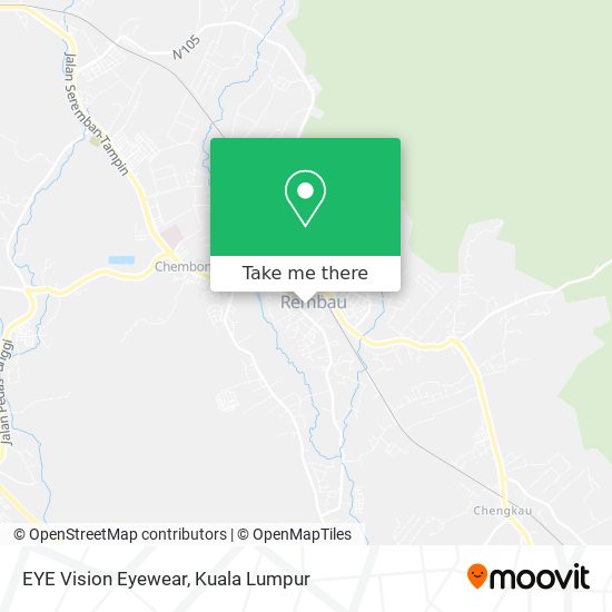 EYE Vision Eyewear map