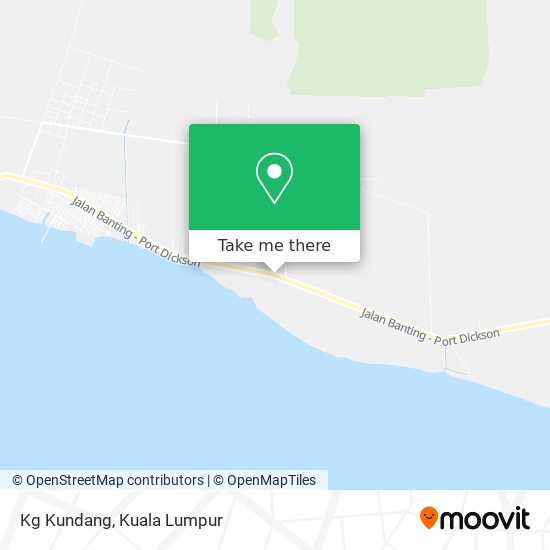 Kg Kundang map