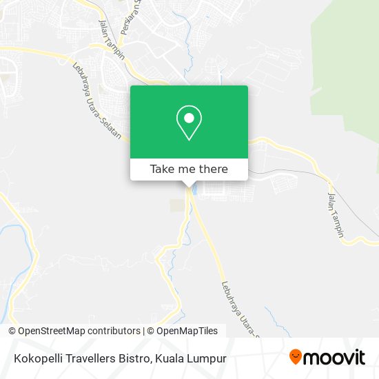 Kokopelli Travellers Bistro map