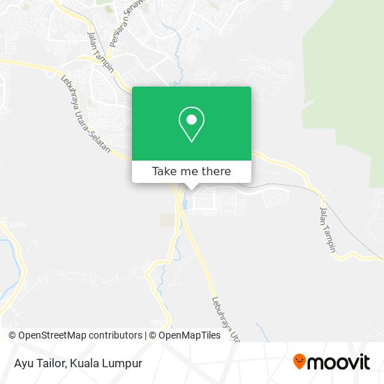 Ayu Tailor map