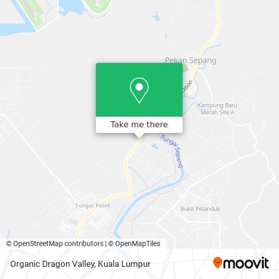 Organic Dragon Valley map