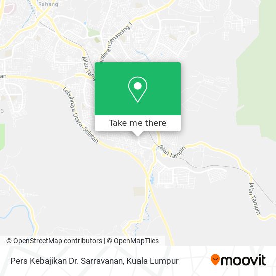 Pers Kebajikan Dr. Sarravanan map