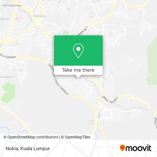 Nokia map