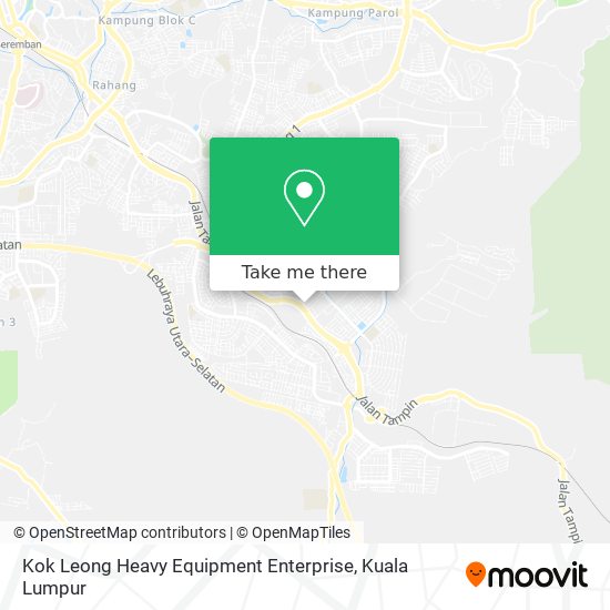 Kok Leong Heavy Equipment Enterprise map