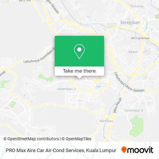 PRO Max Aire Car Air-Cond Services map